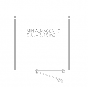 Mini almacén 09