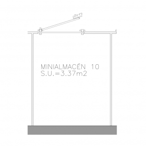 Mini almacén 10