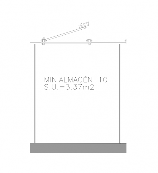 Mini almacén 10