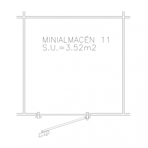 Mini almacén 11