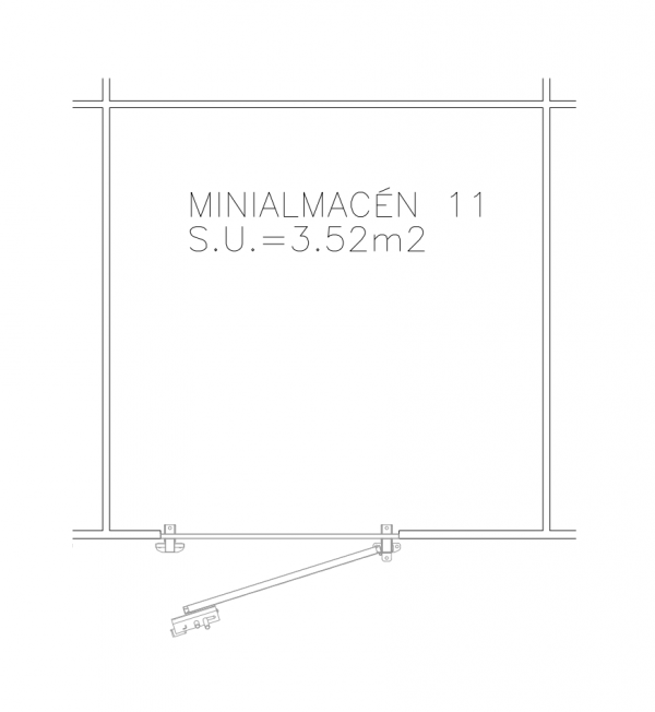 Mini almacén 11
