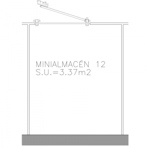 Mini almacén 12