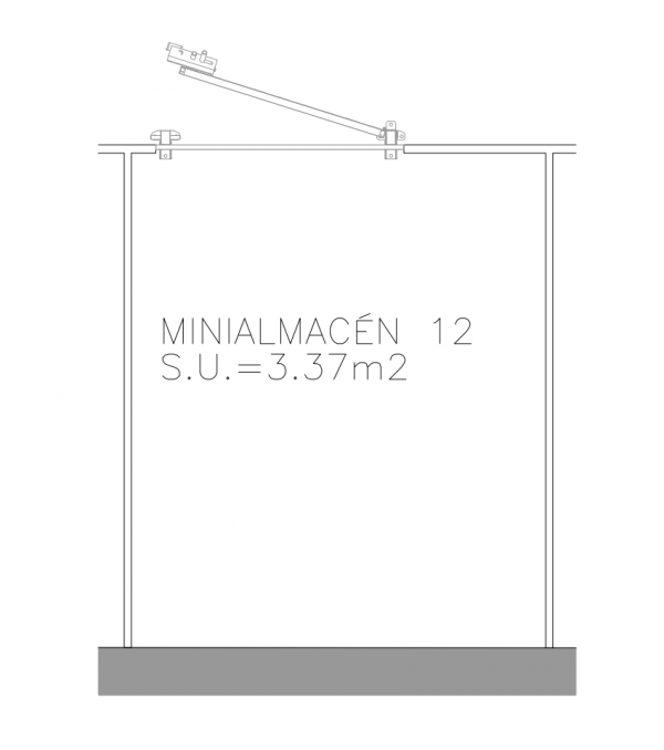 Mini almacén 12