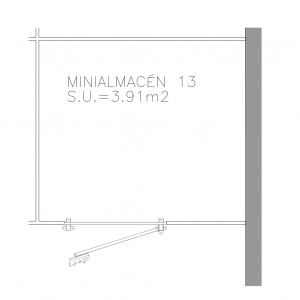 Mini almacén 13
