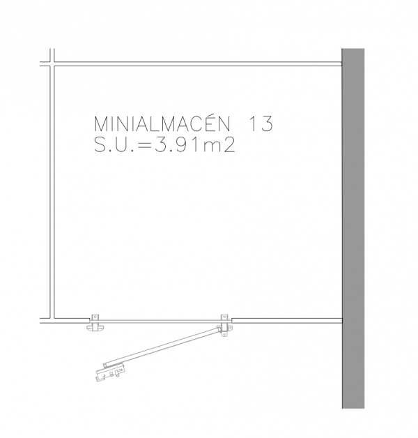 Mini almacén 13
