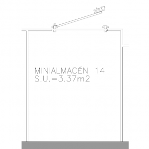 Mini almacén 14