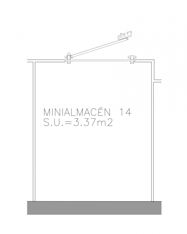 Mini almacén 14