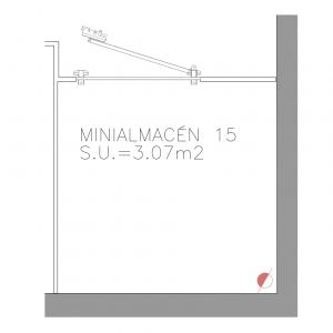 Mini almacén 15