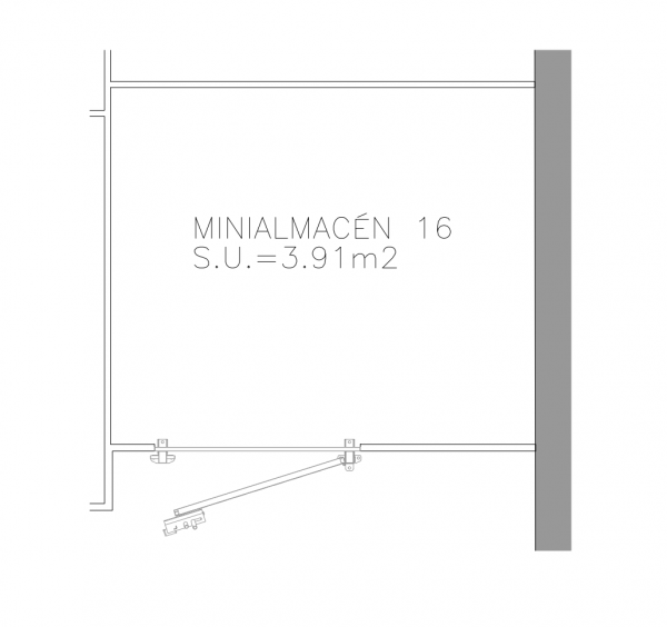 Mini almacén 16