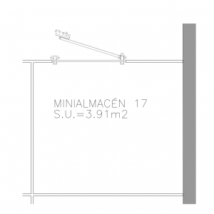 Mini almacén 17