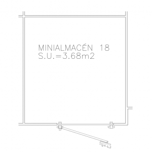 Mini almacén 18