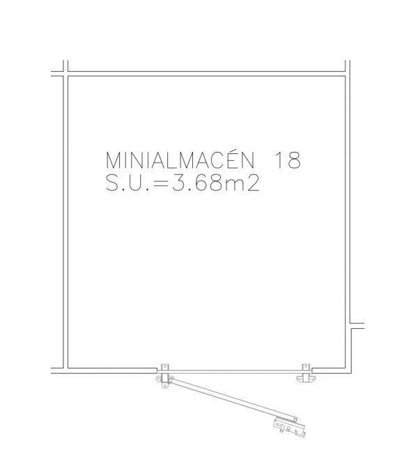 Mini almacén 18