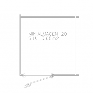 Mini almacén 20