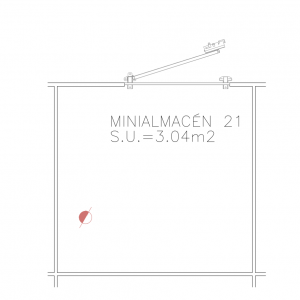 Mini almacén 21