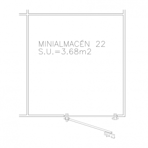 Mini almacén 22