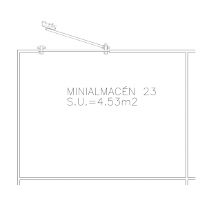 Mini almacén 23