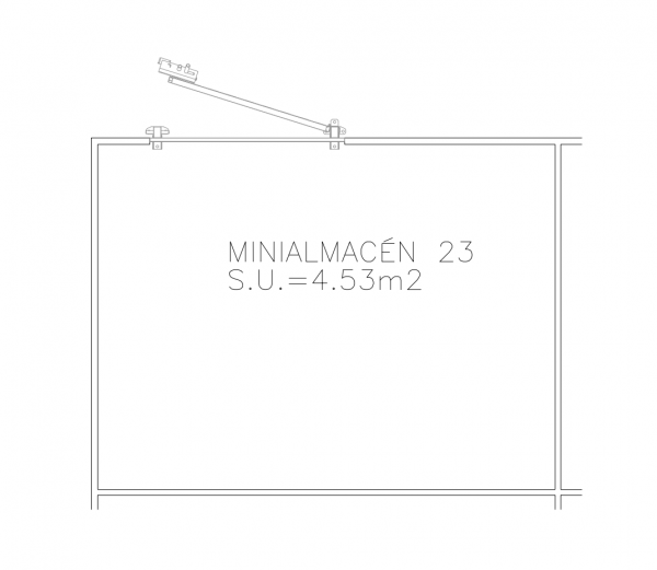Mini almacén 23