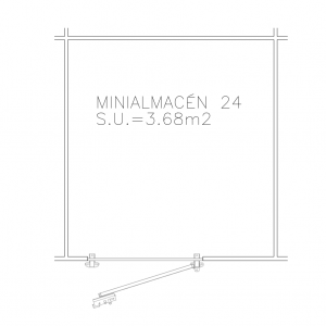 Mini almacén 24