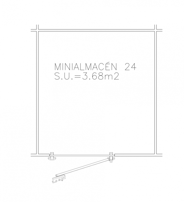 Mini almacén 24