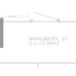 Mini almacén 25