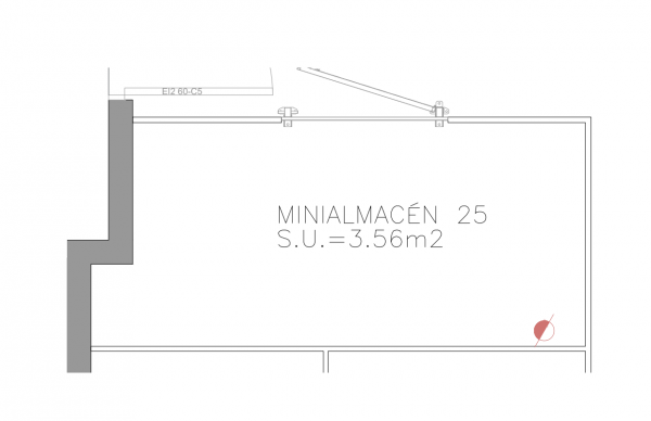 Mini almacén 25