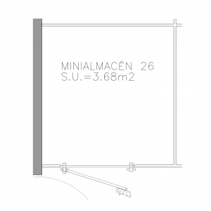 Mini almacén 26