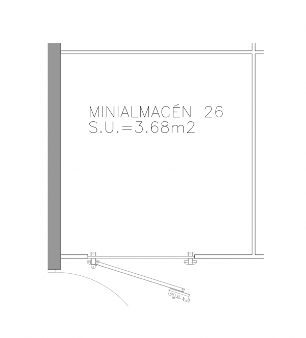 Mini almacén 26