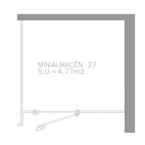 Mini almacén 27
