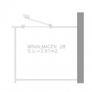 Mini almacén 28