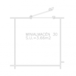 Mini almacén 30
