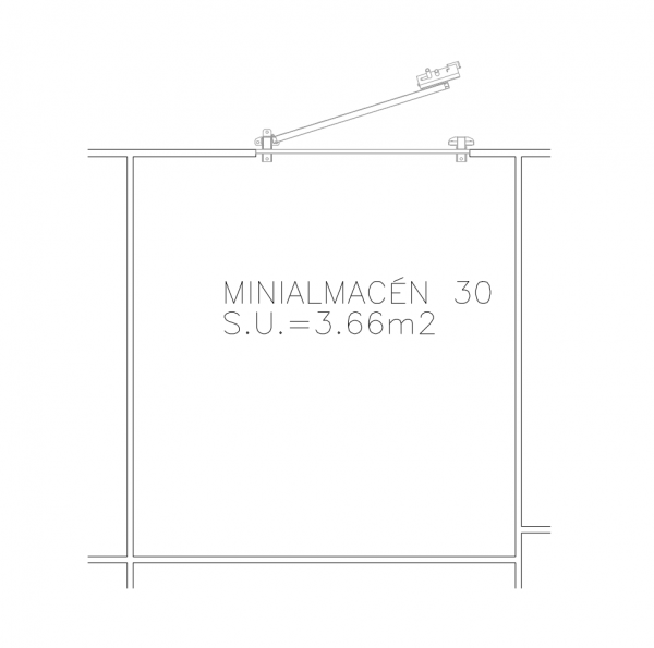 Mini almacén 30