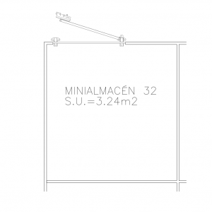 Mini almacén 32
