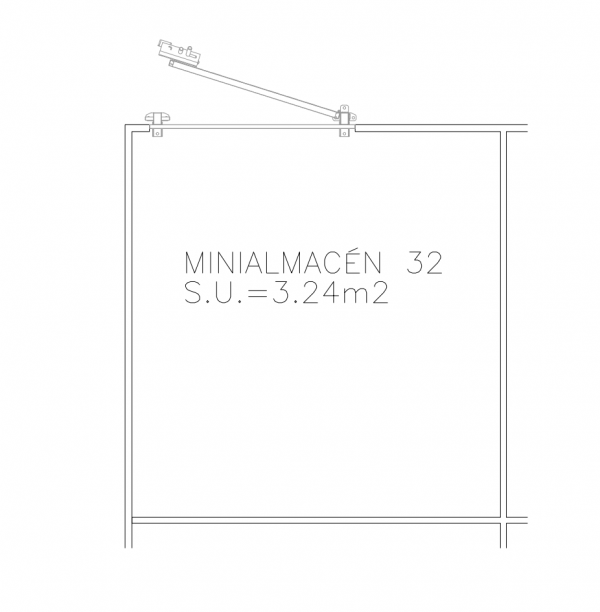 Mini almacén 32
