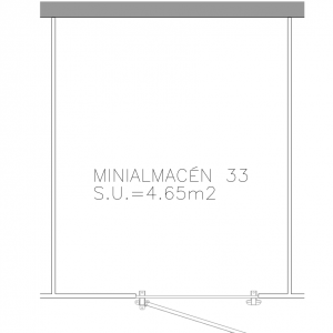 Mini almacén 33