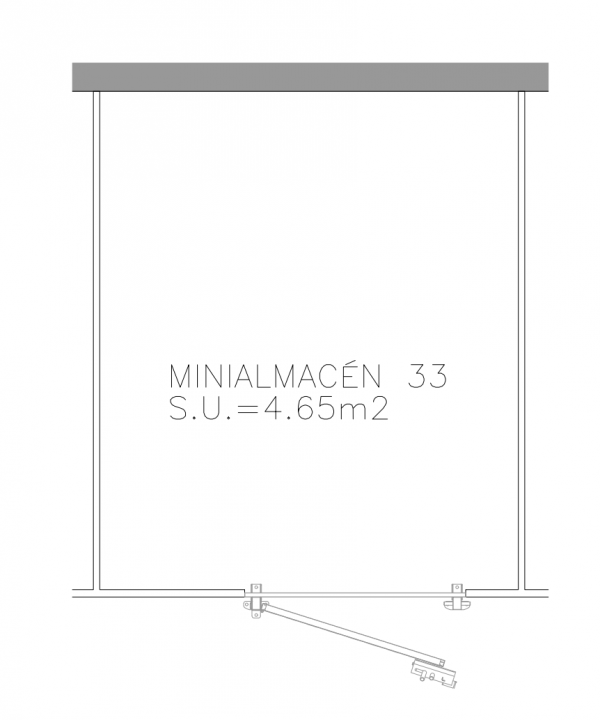 Mini almacén 33