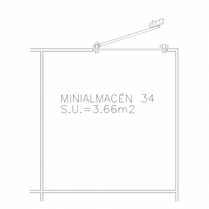 Mini almacén 34