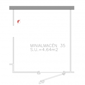 Mini almacén 35