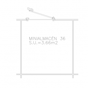 Mini almacén 36