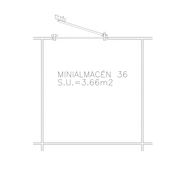 Mini almacén 36