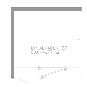 Mini almacén 37
