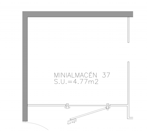 Mini almacén 37