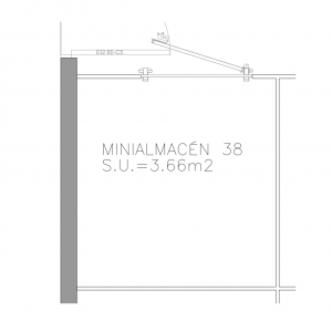 Mini almacén 38