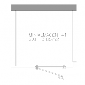 Mini almacén 41