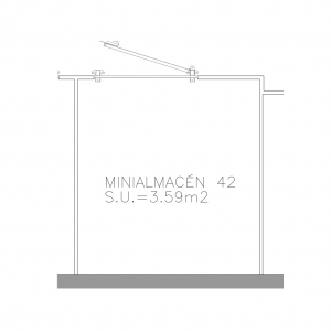 Mini almacén 42