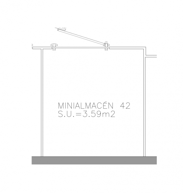 Mini almacén 42