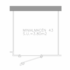 Mini almacén 43