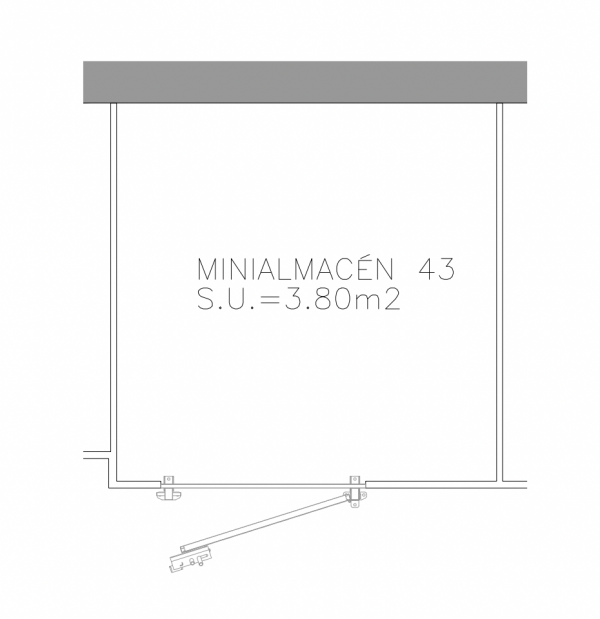 Mini almacén 43