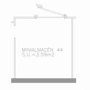 Mini almacén 44