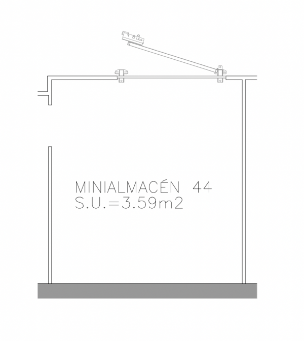 Mini almacén 44