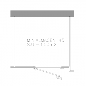 Mini almacén 45